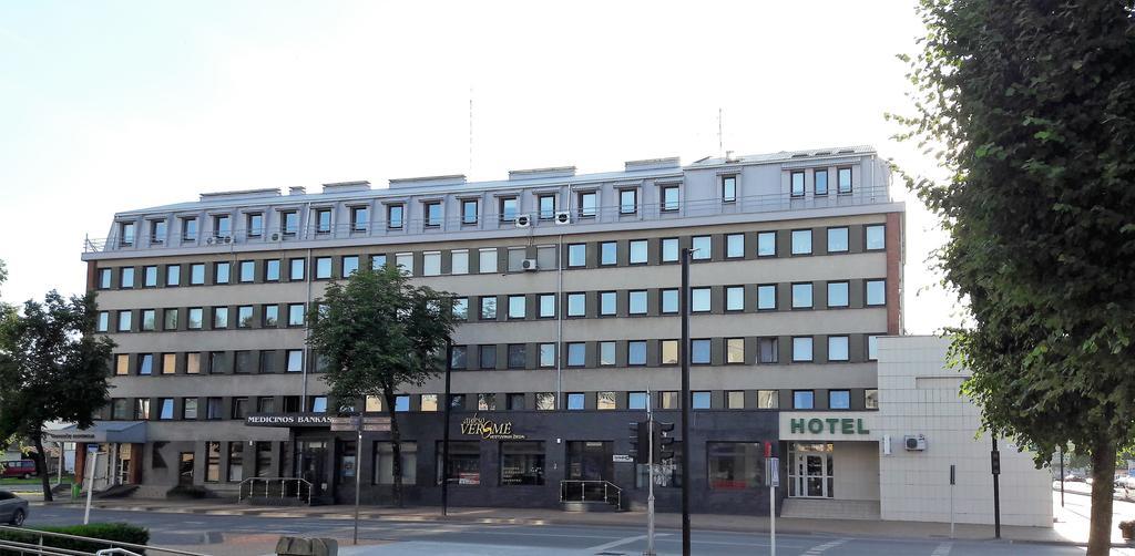 Dzukija Hotel Alytus Dış mekan fotoğraf